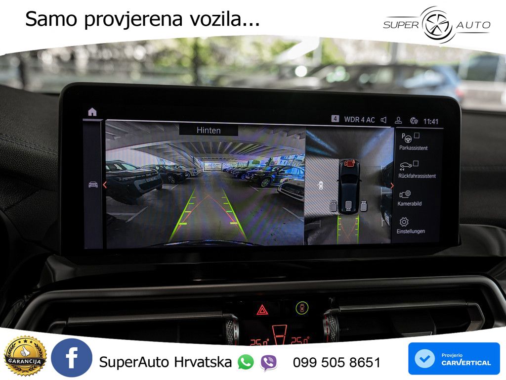 BMW X3 M40d xDrive Steptronic
