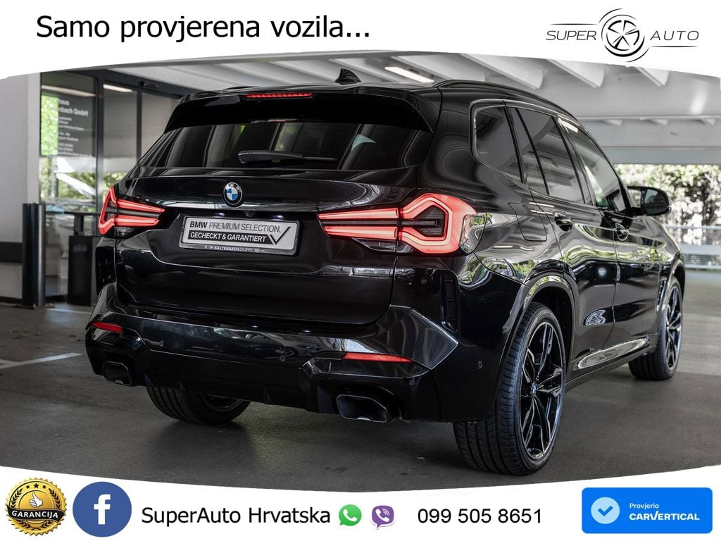 BMW X3 M40d xDrive Steptronic
