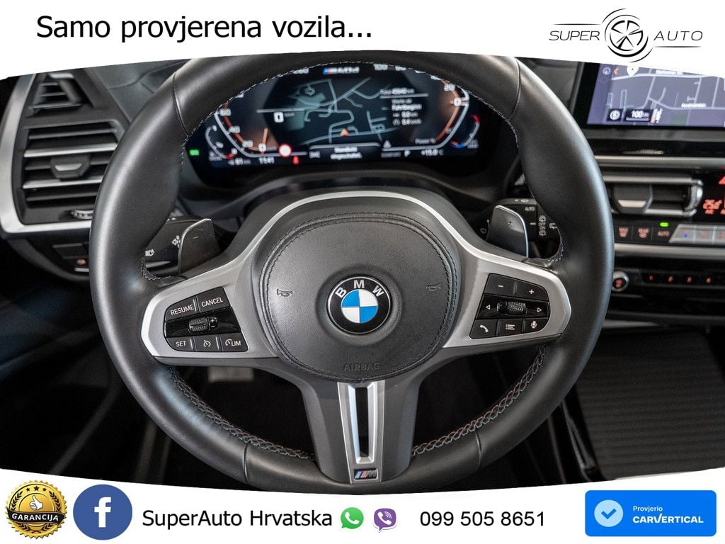BMW X3 M40d xDrive Steptronic