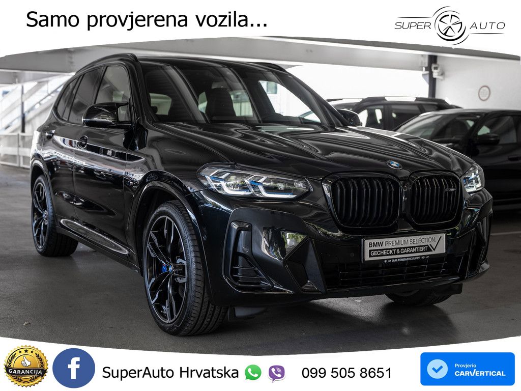 BMW X3 M40d xDrive Steptronic