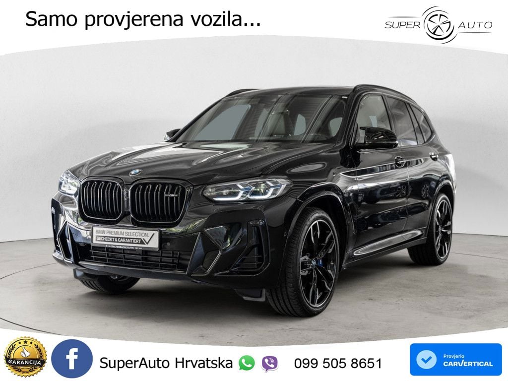 BMW X3 M40d xDrive Steptronic