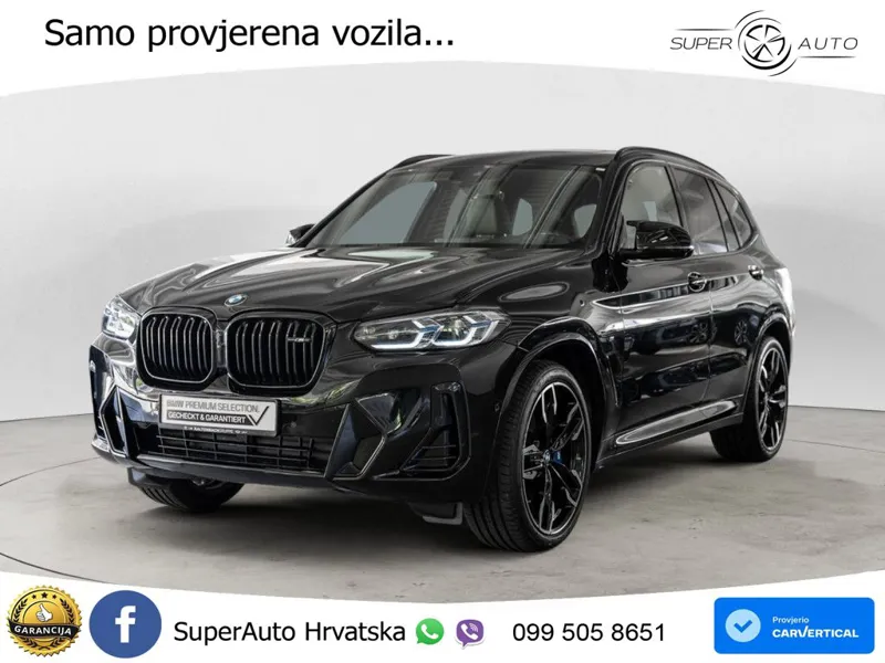 BMW X3 M40d xDrive Steptronic