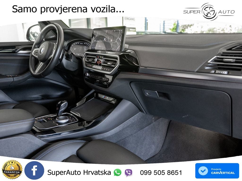 BMW X3 M40d xDrive Steptronic