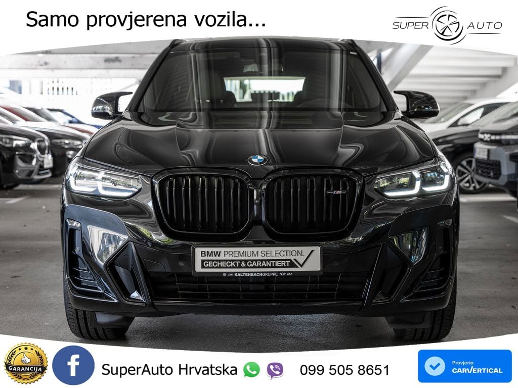 BMW X3 M40d xDrive Steptronic
