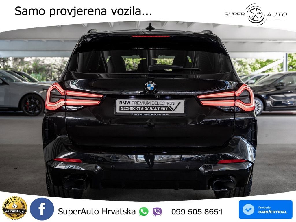 BMW X3 M40d xDrive Steptronic