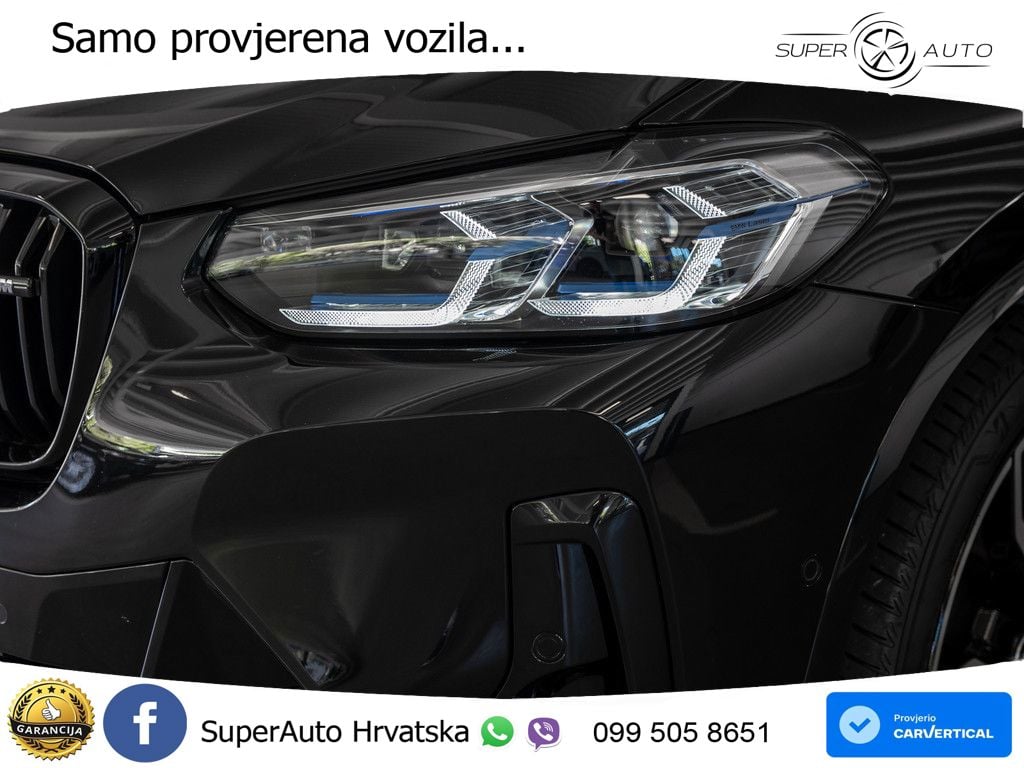 BMW X3 M40d xDrive Steptronic