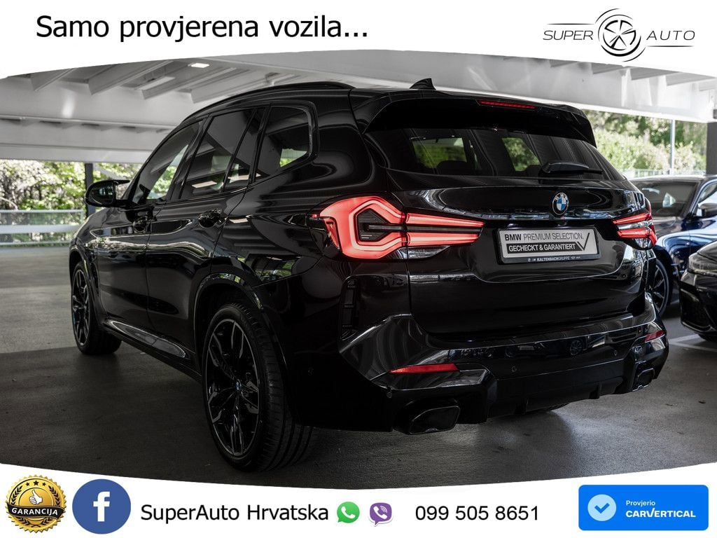 BMW X3 M40d xDrive Steptronic