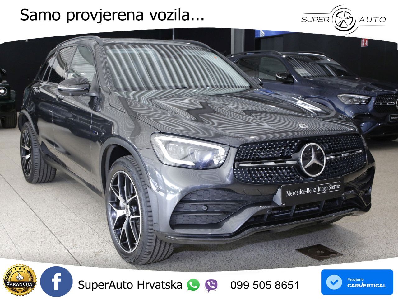 Mercedes GLC 300e (320 KS) 4MATIC 9G-TRONIC AMG ACC+HEAD+GR SJED+360+PANO