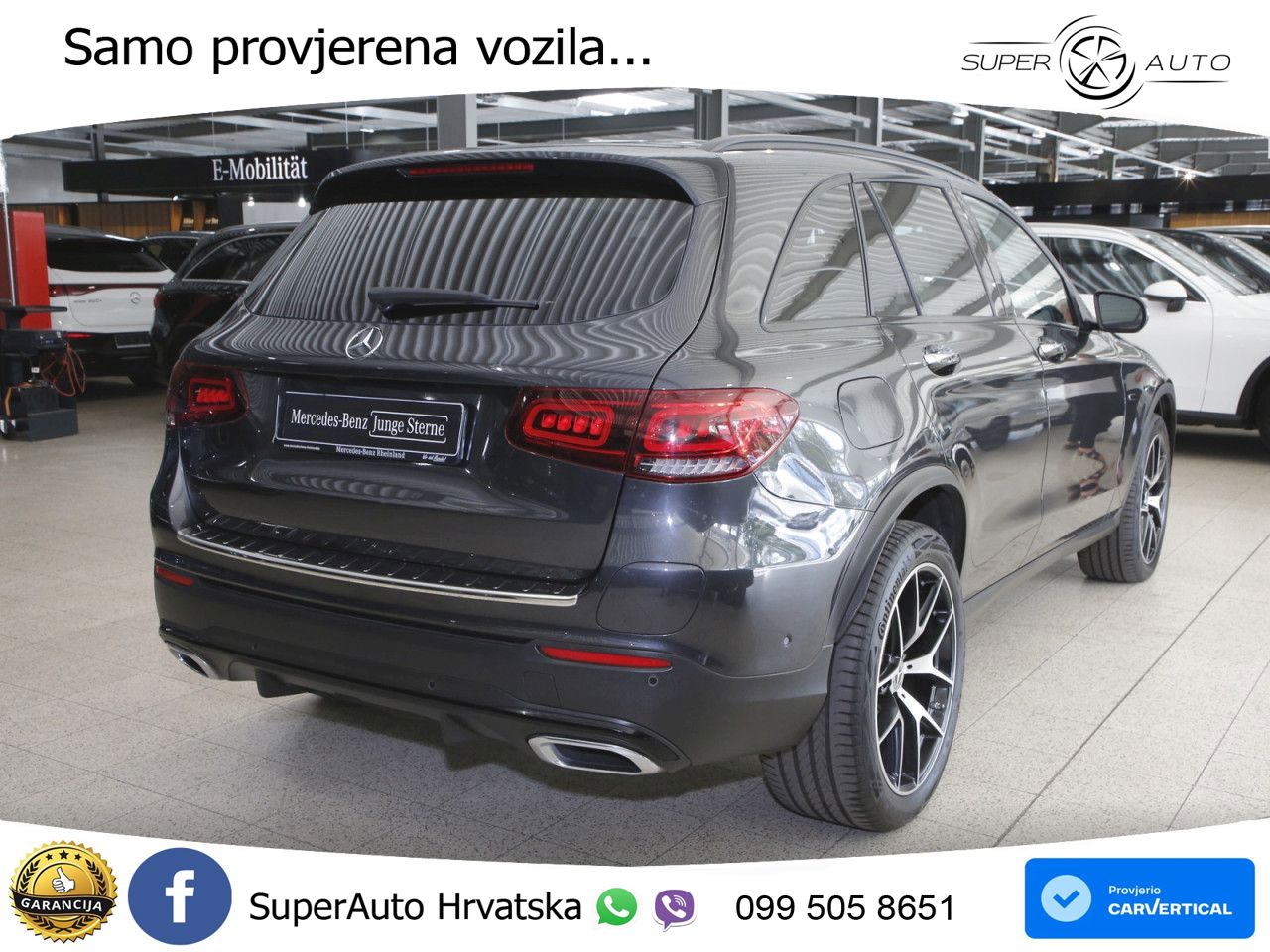 Mercedes GLC 300e (320 KS) 4MATIC 9G-TRONIC AMG ACC+HEAD+GR SJED+360+PANO