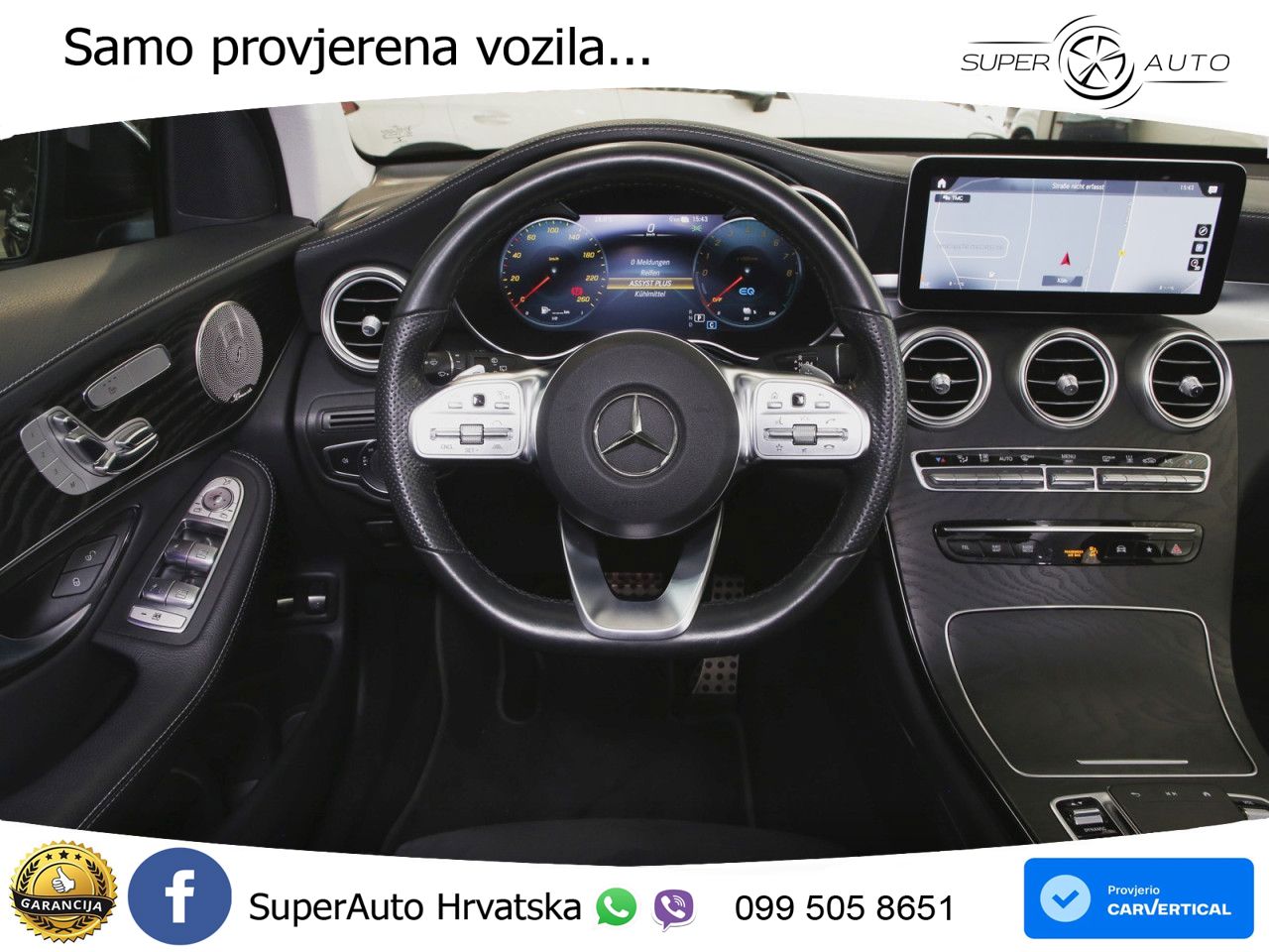 Mercedes GLC 300e (320 KS) 4MATIC 9G-TRONIC AMG ACC+HEAD+GR SJED+360+PANO