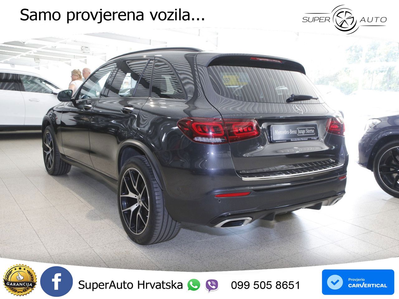 Mercedes GLC 300e (320 KS) 4MATIC 9G-TRONIC AMG ACC+HEAD+GR SJED+360+PANO