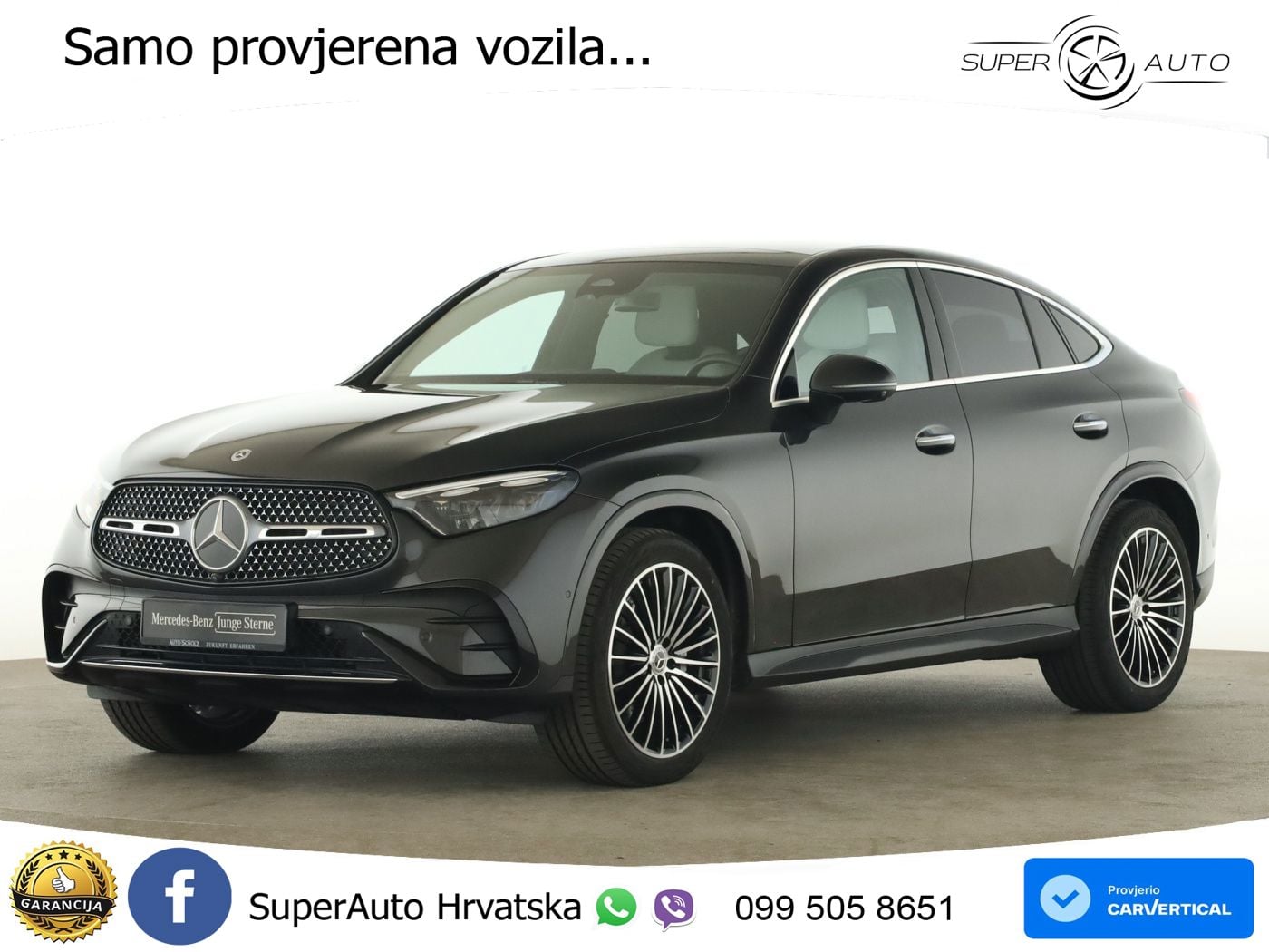 Mercedes GLC Coupe 220d (197 KS) 4MATIC 9G-TRONIC AMG ACC+GR SJED+360+PANO
