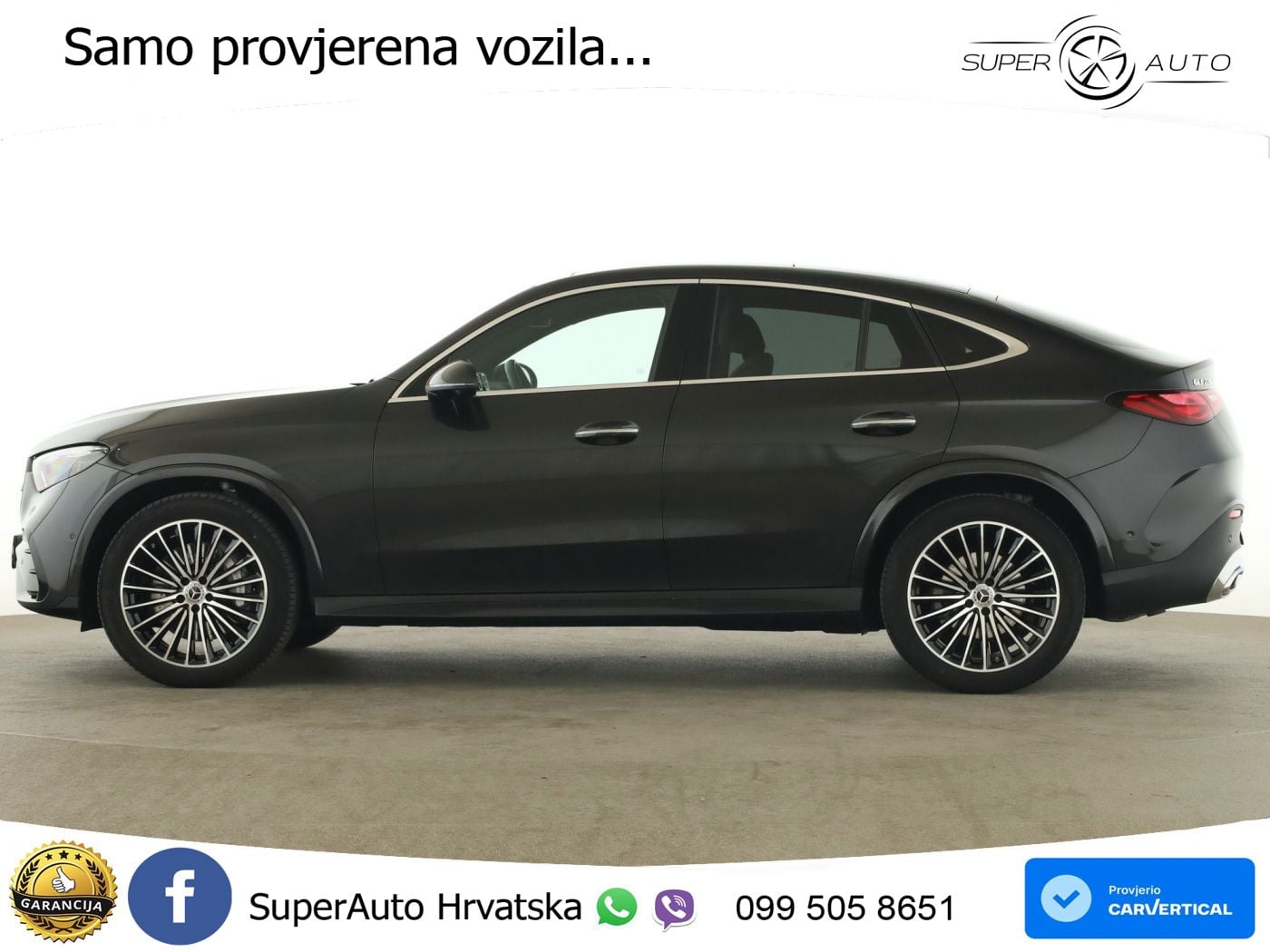 Mercedes GLC Coupe 220d (197 KS) 4MATIC 9G-TRONIC AMG ACC+GR SJED+360+PANO