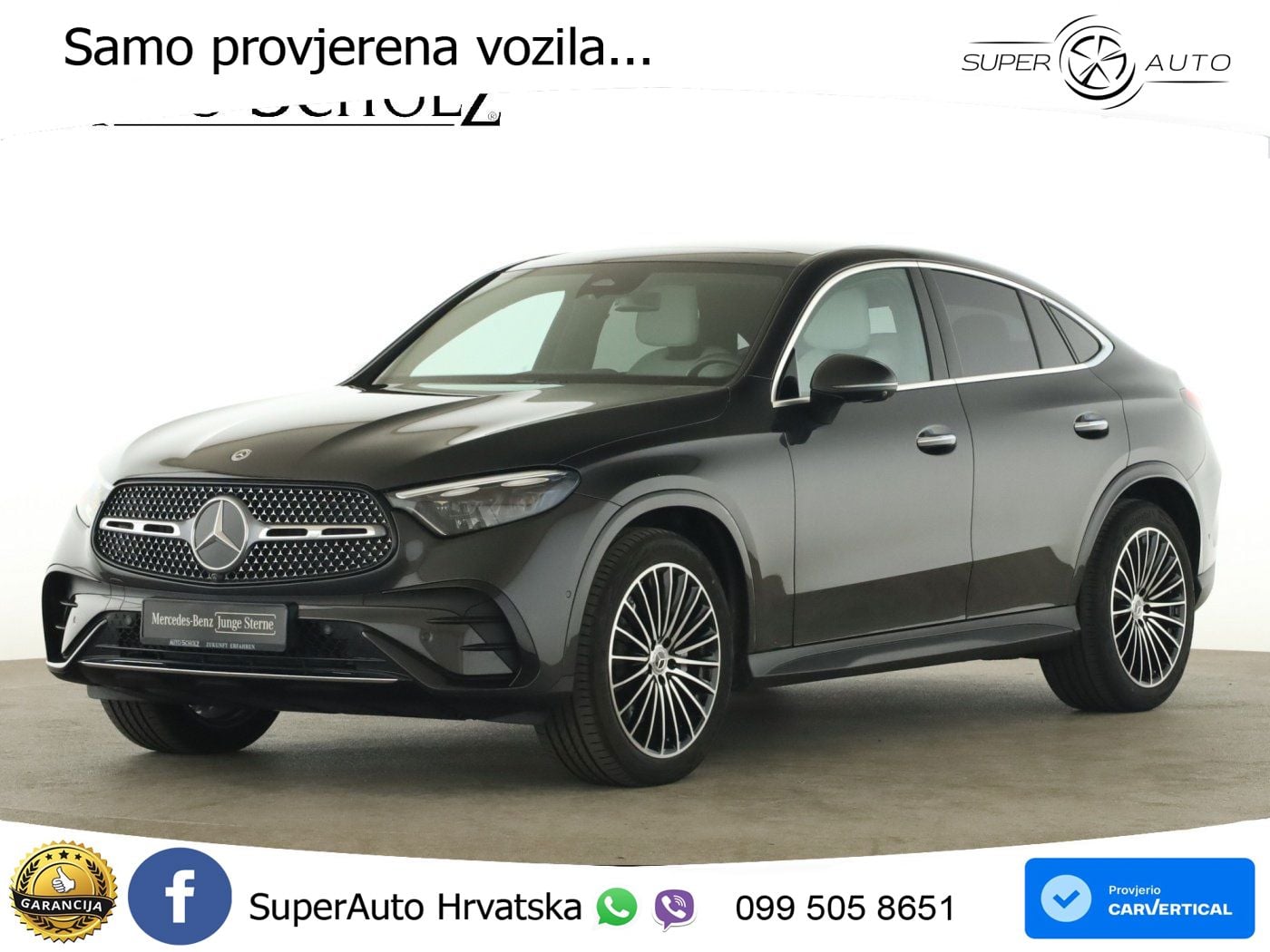 Mercedes GLC Coupe 220d (197 KS) 4MATIC 9G-TRONIC AMG ACC+GR SJED+360+PANO