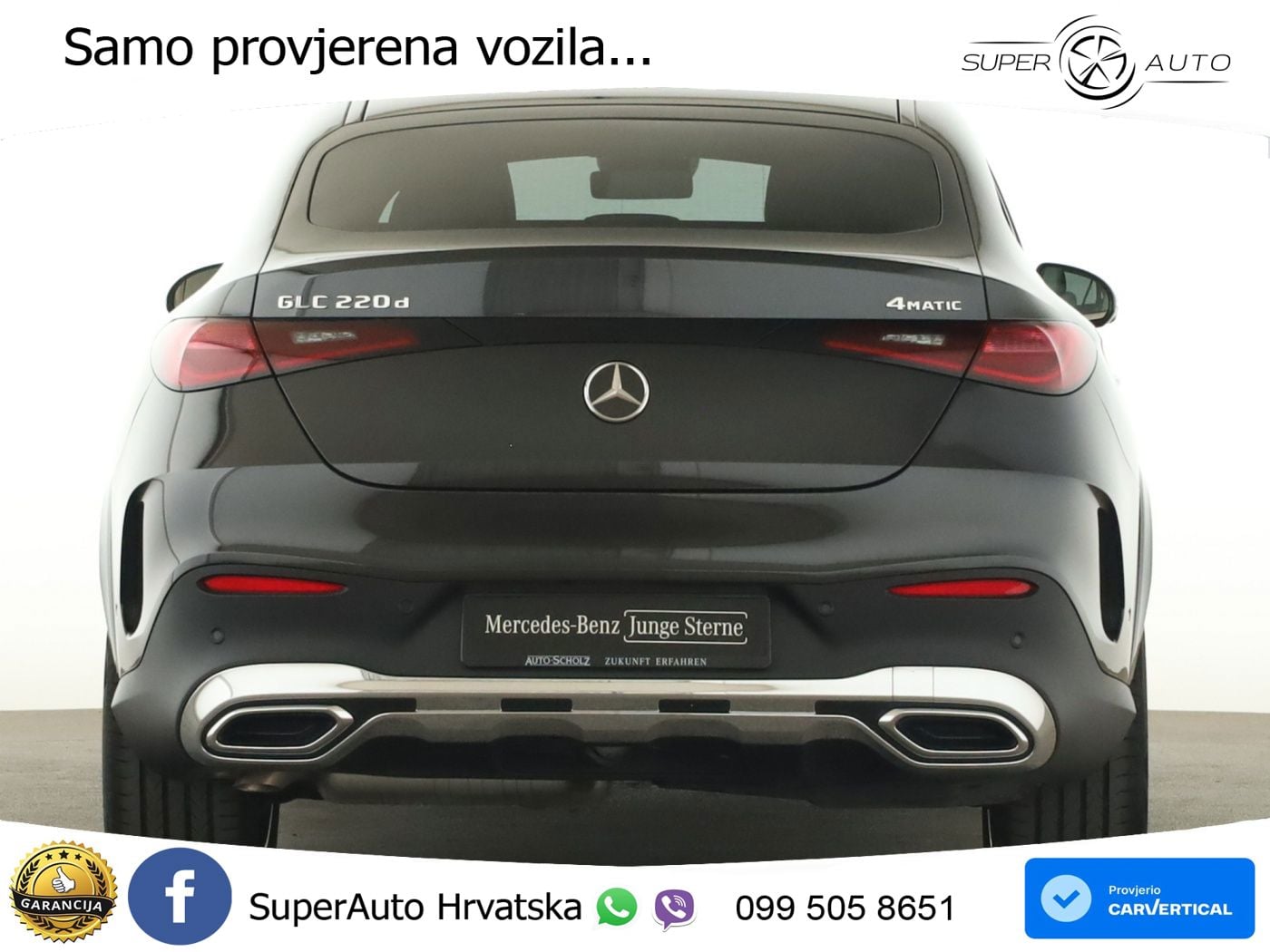 Mercedes GLC Coupe 220d (197 KS) 4MATIC 9G-TRONIC AMG ACC+GR SJED+360+PANO