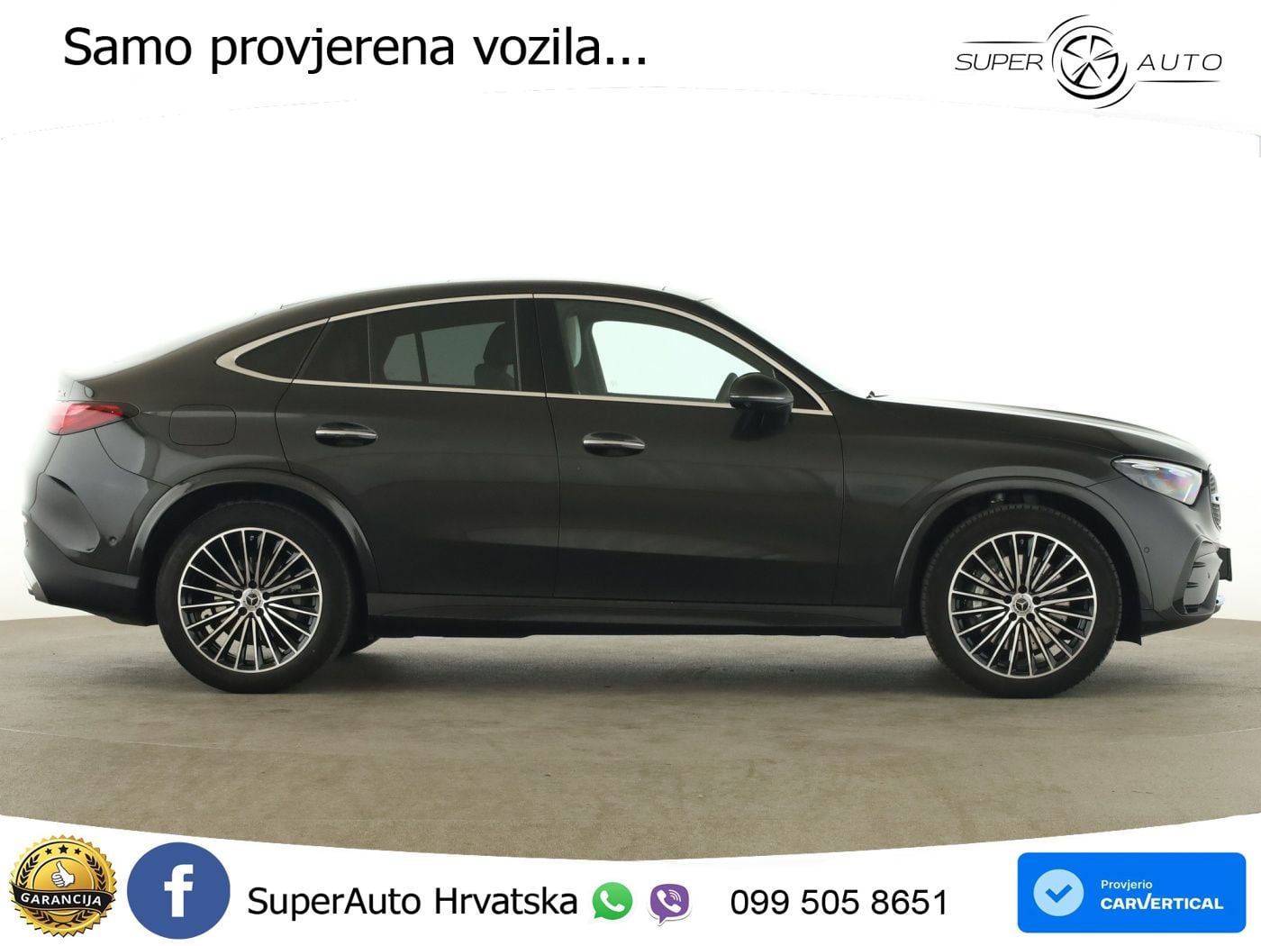 Mercedes GLC Coupe 220d (197 KS) 4MATIC 9G-TRONIC AMG ACC+GR SJED+360+PANO