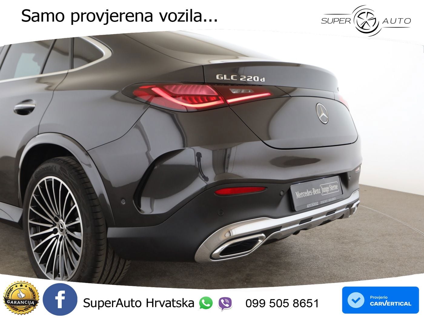 Mercedes GLC Coupe 220d (197 KS) 4MATIC 9G-TRONIC AMG ACC+GR SJED+360+PANO