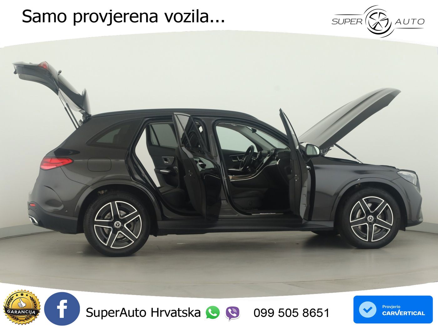 Mercedes GLC 220d (197 KS) 4MATIC 9G-TRONIC AMG ACC+GR SJED+360+PANO