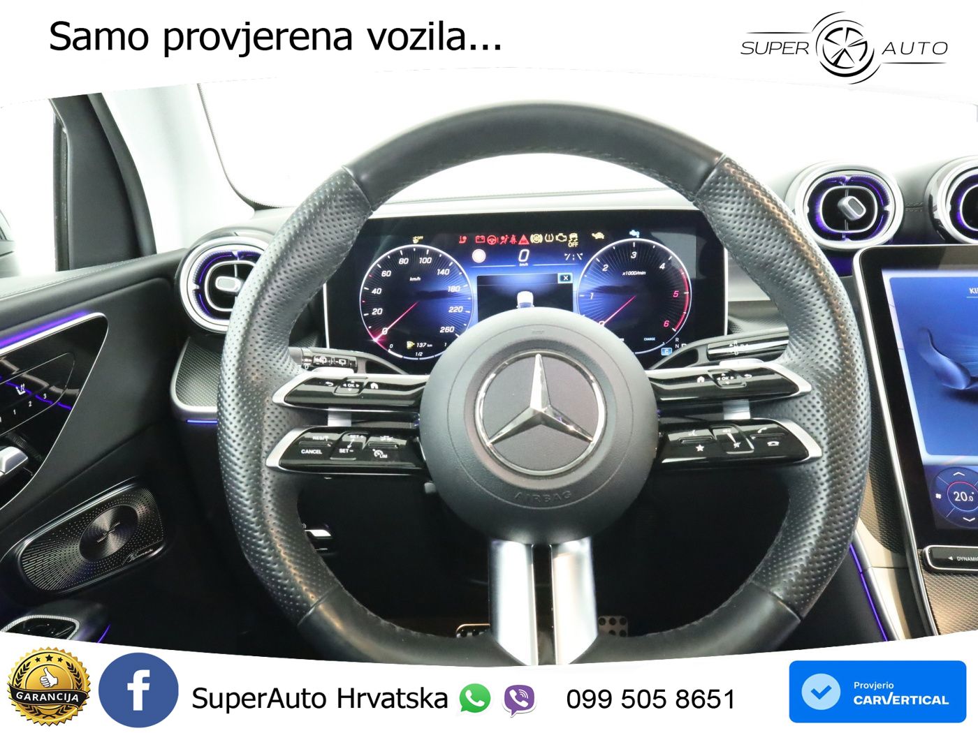 Mercedes GLC 220d (197 KS) 4MATIC 9G-TRONIC AMG ACC+GR SJED+360+PANO