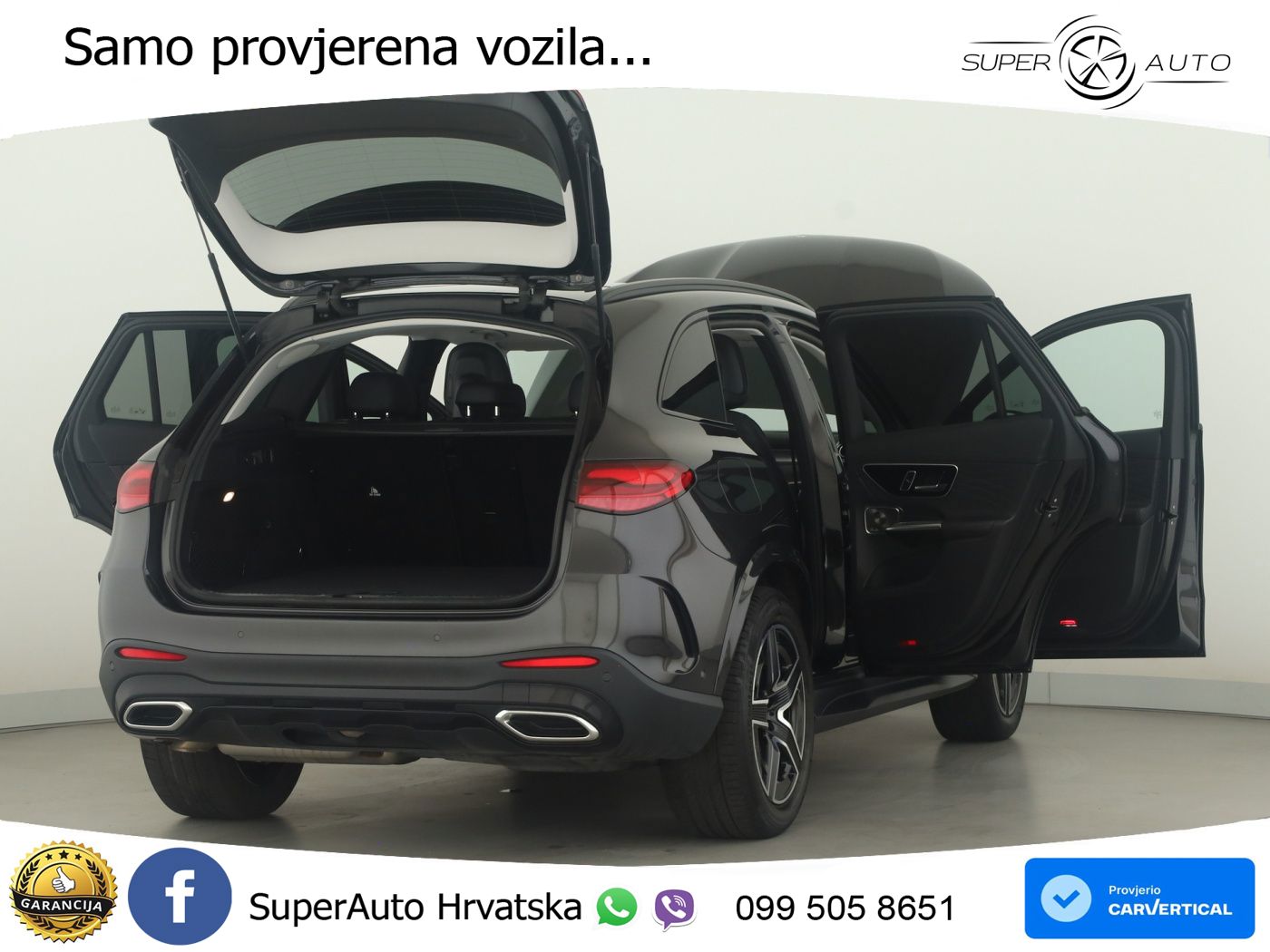 Mercedes GLC 220d (197 KS) 4MATIC 9G-TRONIC AMG ACC+GR SJED+360+PANO