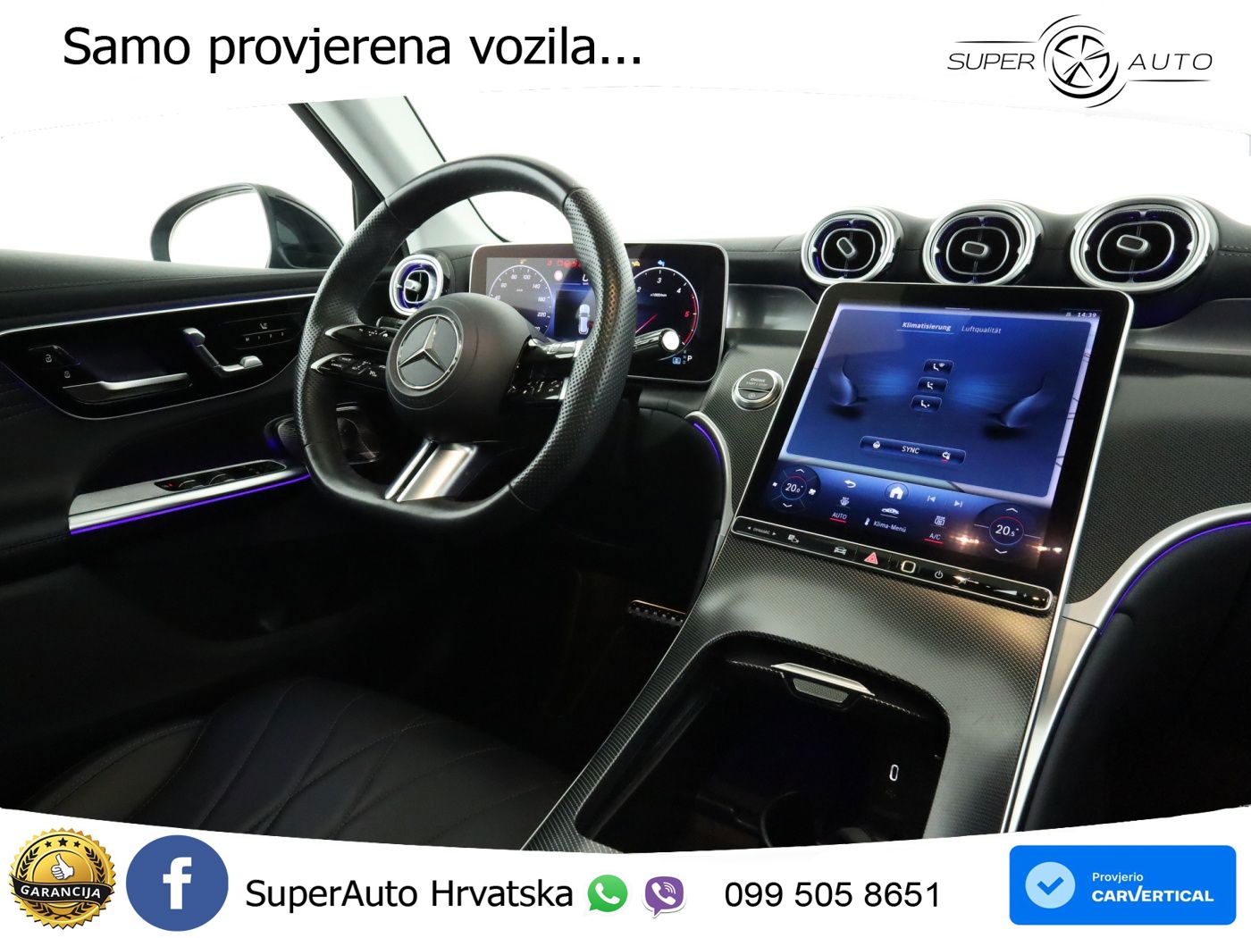 Mercedes GLC 220d (197 KS) 4MATIC 9G-TRONIC AMG ACC+GR SJED+360+PANO