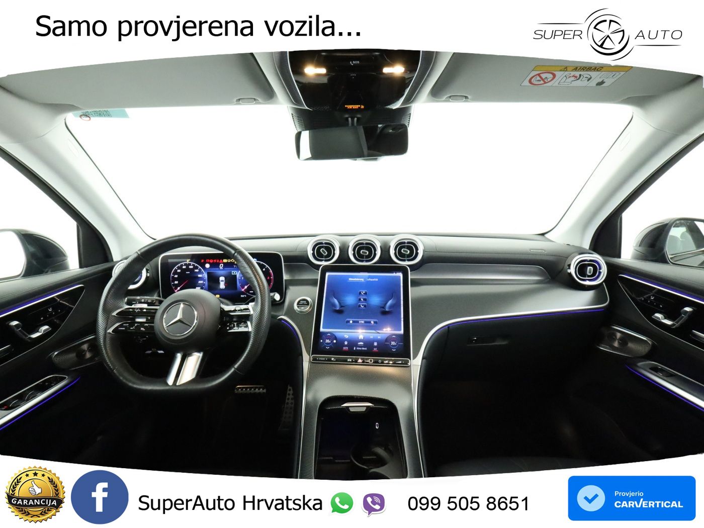Mercedes GLC 220d (197 KS) 4MATIC 9G-TRONIC AMG ACC+GR SJED+360+PANO