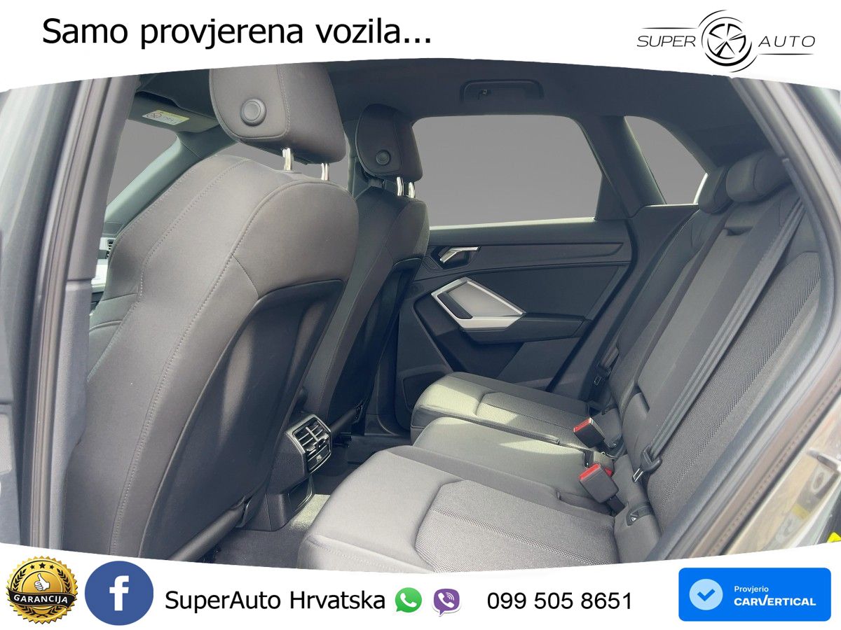 Audi Q3 40 TFSI (190 KS) quattro S tronic S line