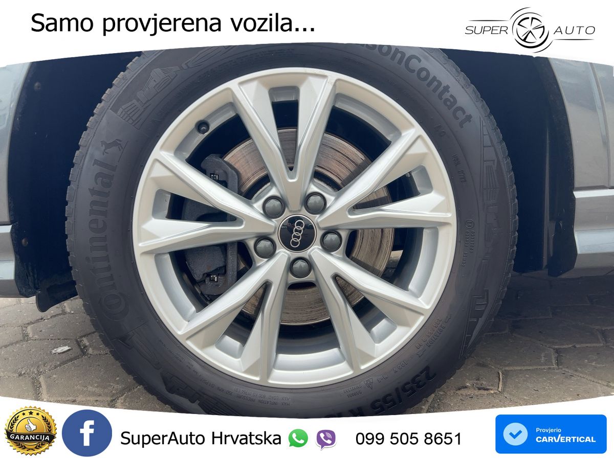 Audi Q3 40 TFSI (190 KS) quattro S tronic S line