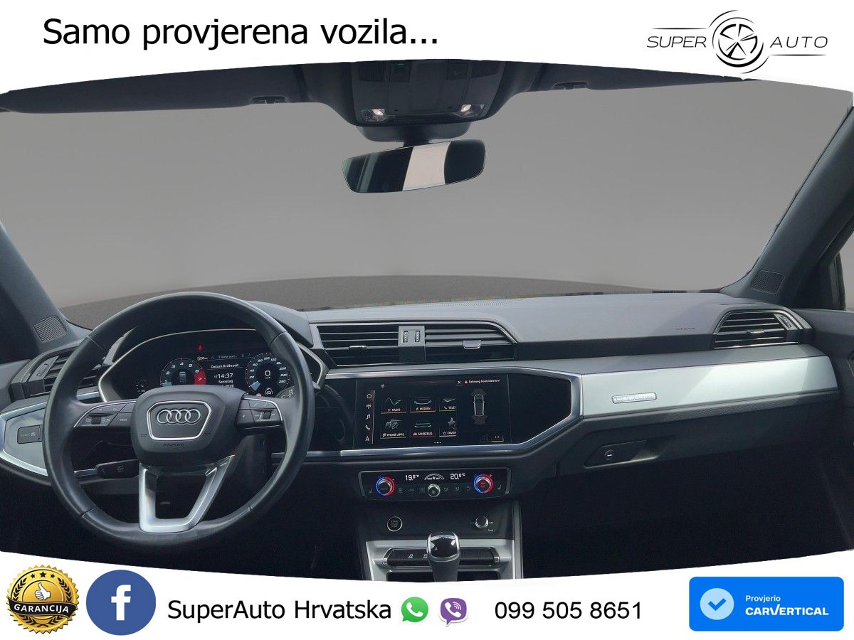 Audi Q3 40 TFSI (190 KS) quattro S tronic S line