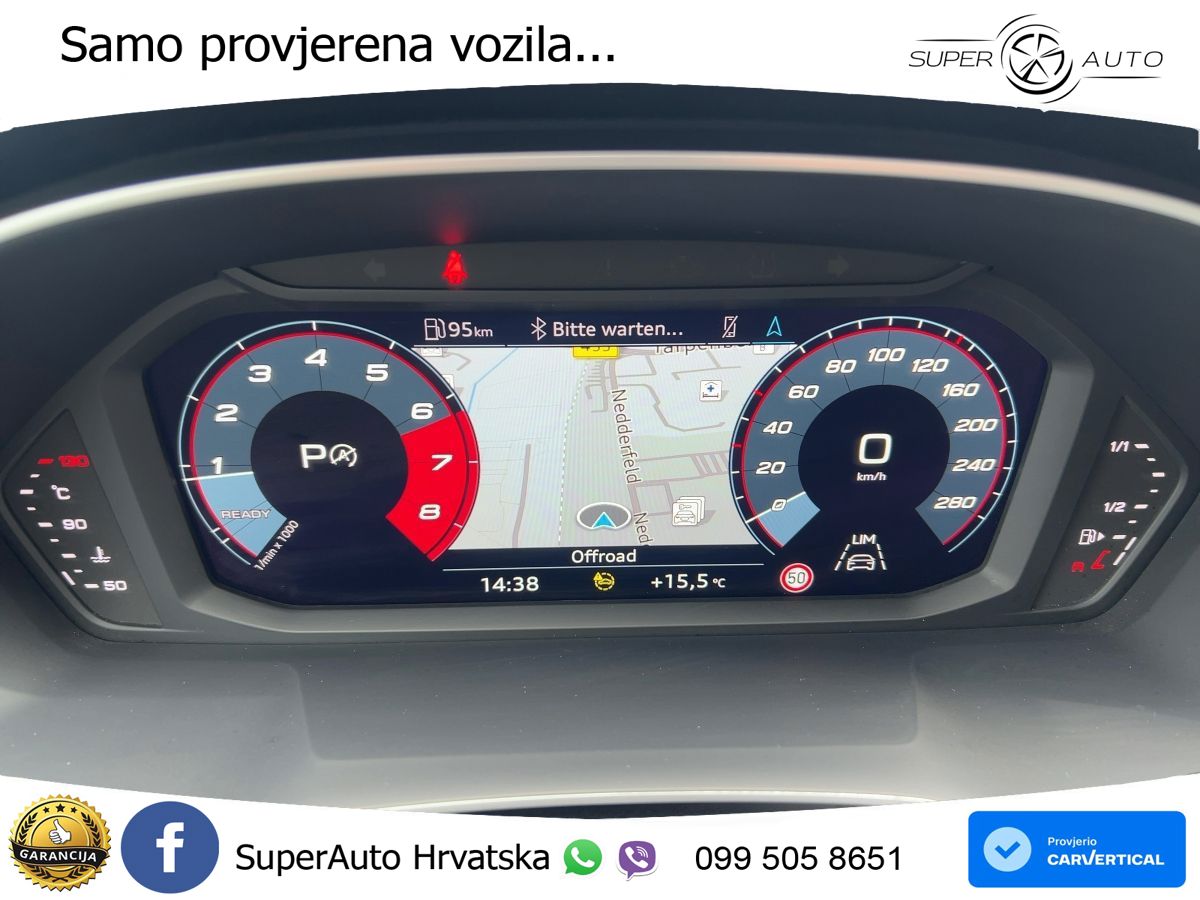 Audi Q3 40 TFSI (190 KS) quattro S tronic S line