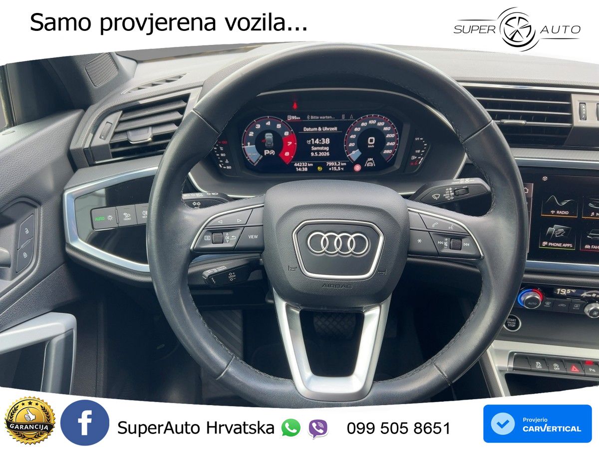Audi Q3 40 TFSI (190 KS) quattro S tronic S line