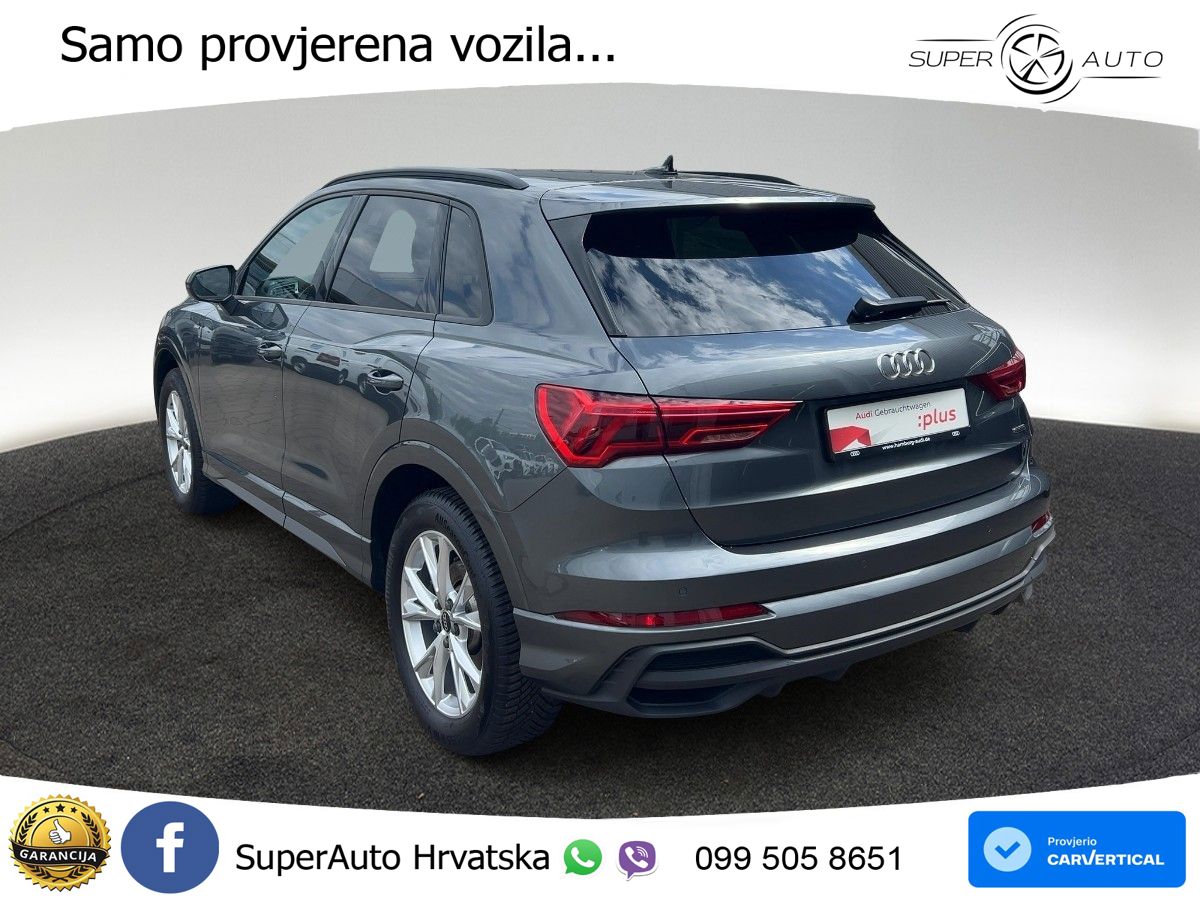 Audi Q3 40 TFSI (190 KS) quattro S tronic S line