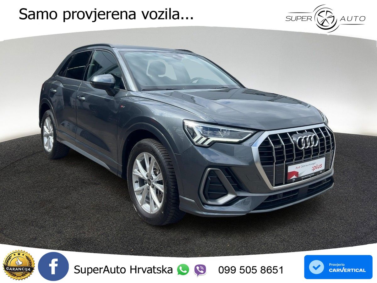 Audi Q3 40 TFSI (190 KS) quattro S tronic S line