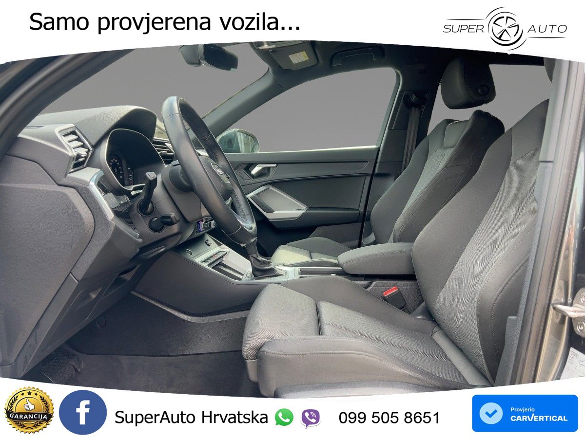 Audi Q3 40 TFSI (190 KS) quattro S tronic S line