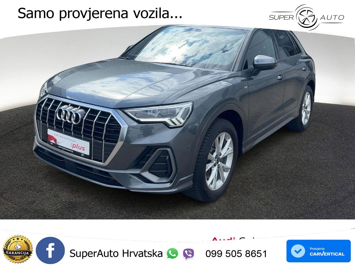 Audi Q3 40 TFSI (190 KS) quattro S tronic S line