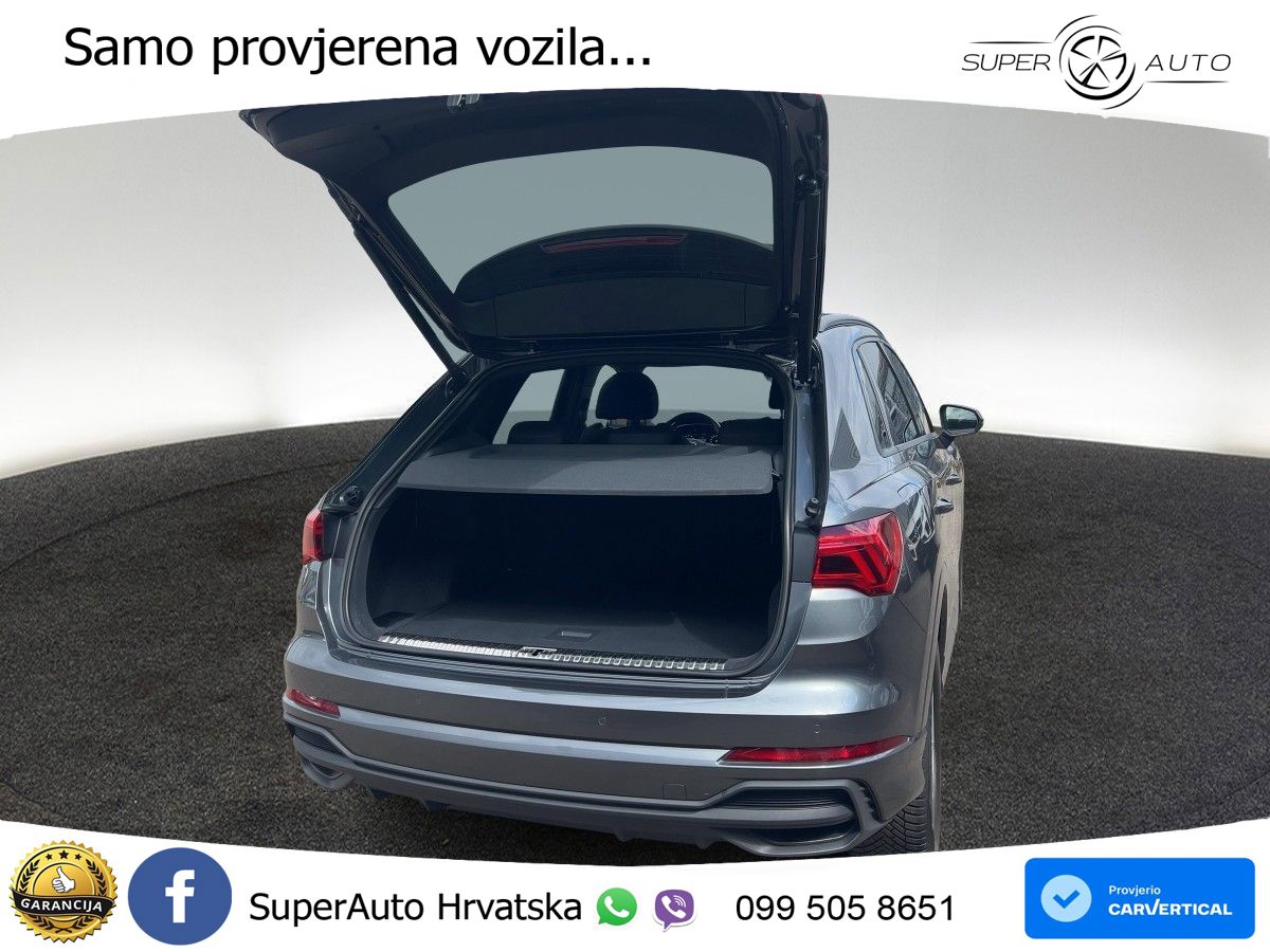 Audi Q3 40 TFSI (190 KS) quattro S tronic S line