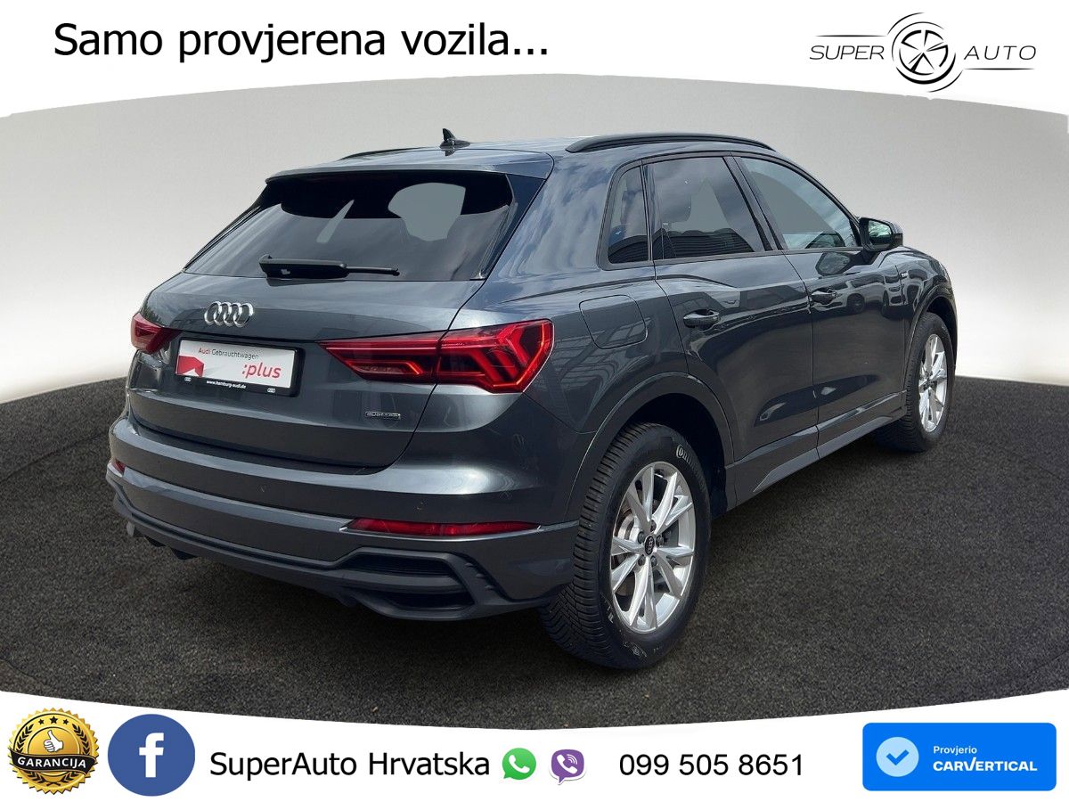 Audi Q3 40 TFSI (190 KS) quattro S tronic S line