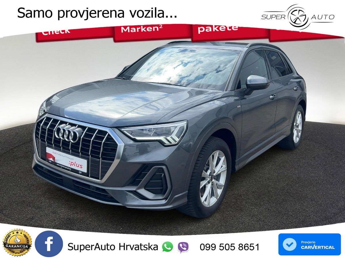Audi Q3 40 TFSI (190 KS) quattro S tronic S line