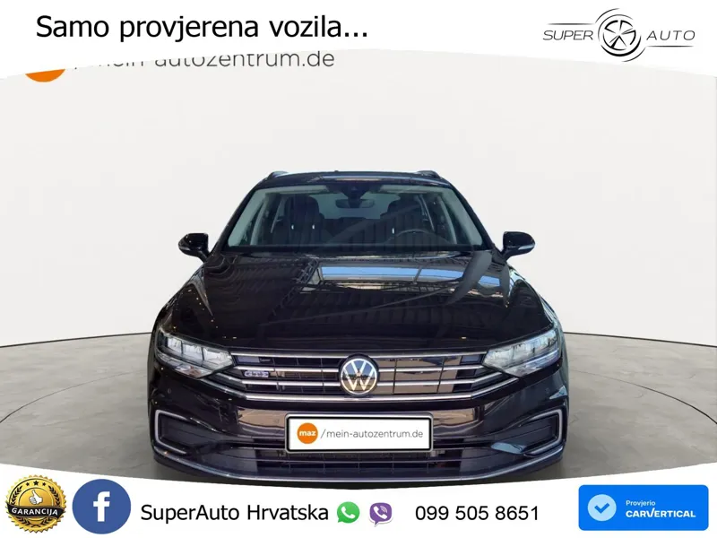 Volkswagen Passat Variant GTE 1.4 TSI (218 KS) DSG LED+GR SJED+ACC