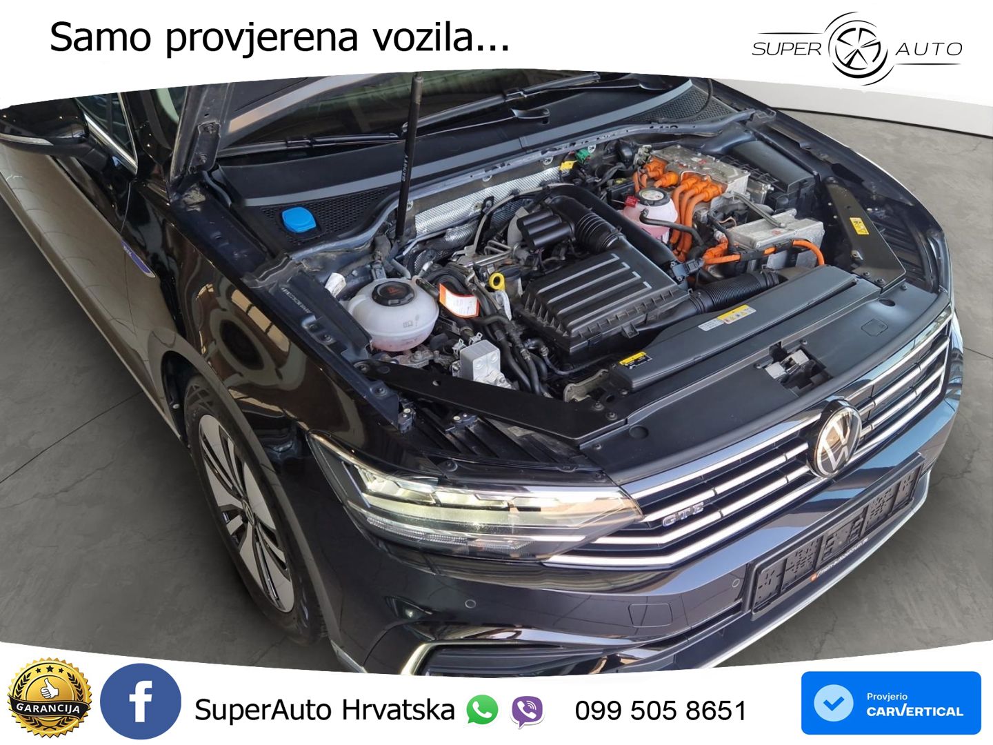 Volkswagen Passat Variant GTE 1.4 TSI (218 KS) DSG LED+GR SJED+ACC