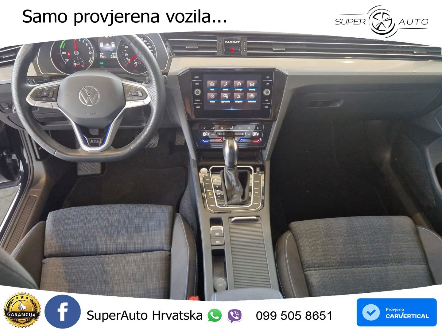 Volkswagen Passat Variant GTE 1.4 TSI (218 KS) DSG LED+GR SJED+ACC