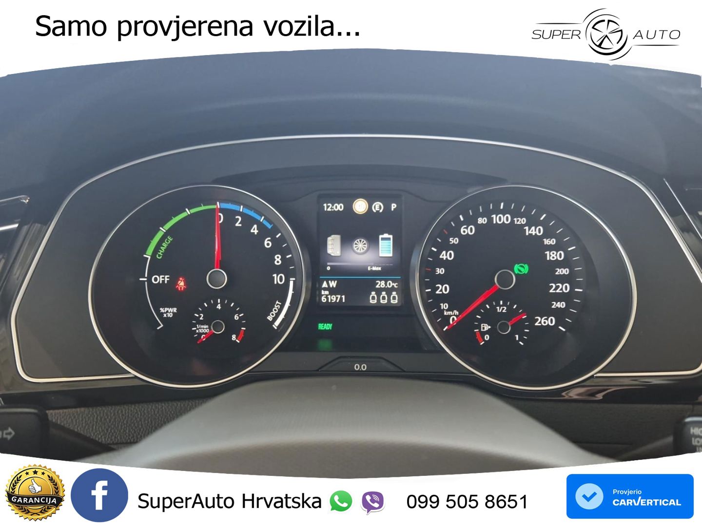 Volkswagen Passat Variant GTE 1.4 TSI (218 KS) DSG LED+GR SJED+ACC