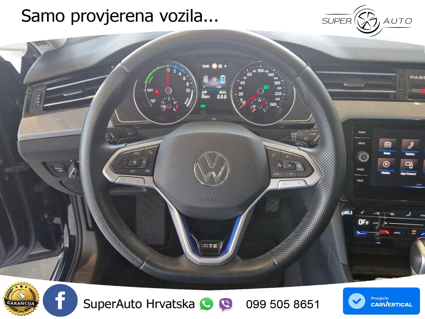 Volkswagen Passat Variant GTE 1.4 TSI (218 KS) DSG LED+GR SJED+ACC
