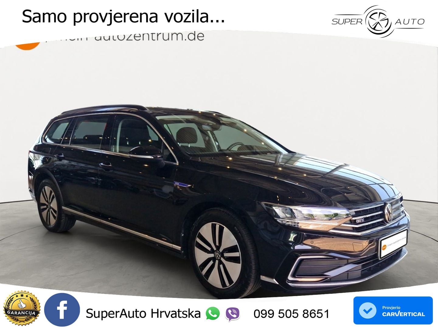 Volkswagen Passat Variant GTE 1.4 TSI (218 KS) DSG LED+GR SJED+ACC