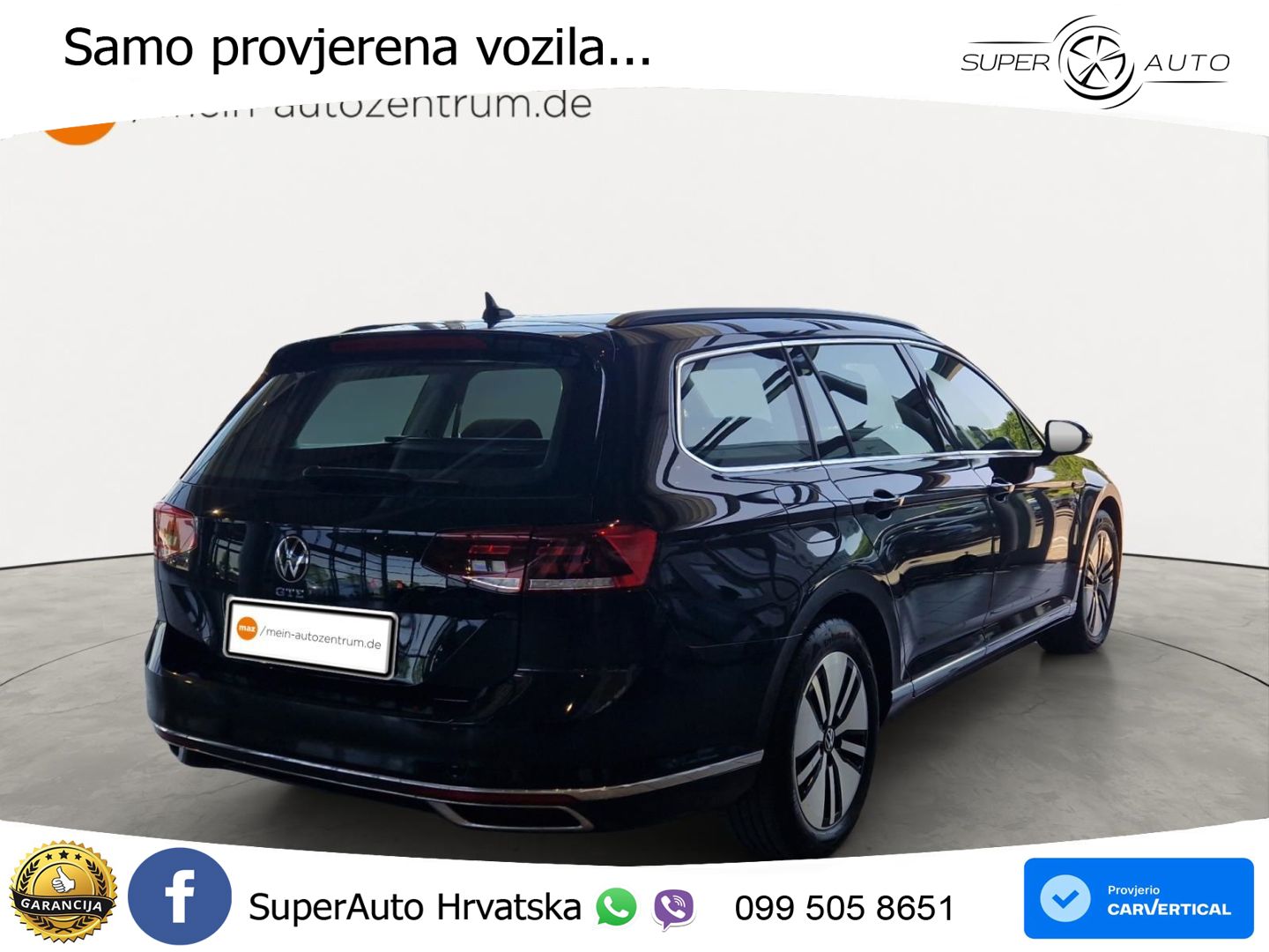 Volkswagen Passat Variant GTE 1.4 TSI (218 KS) DSG LED+GR SJED+ACC