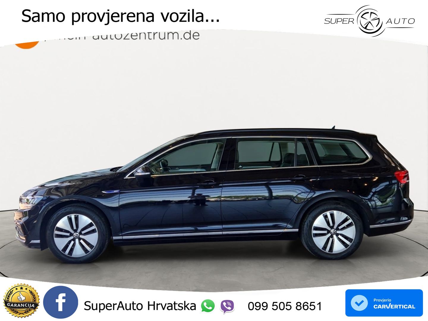 Volkswagen Passat Variant GTE 1.4 TSI (218 KS) DSG LED+GR SJED+ACC