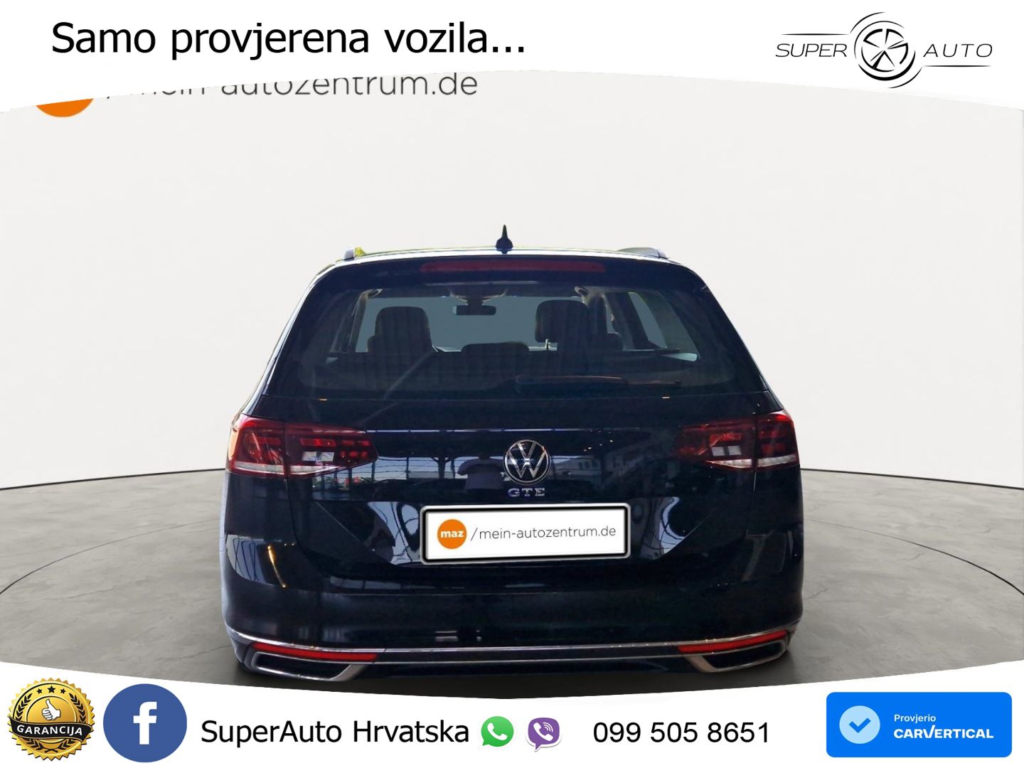 Volkswagen Passat Variant GTE 1.4 TSI (218 KS) DSG LED+GR SJED+ACC
