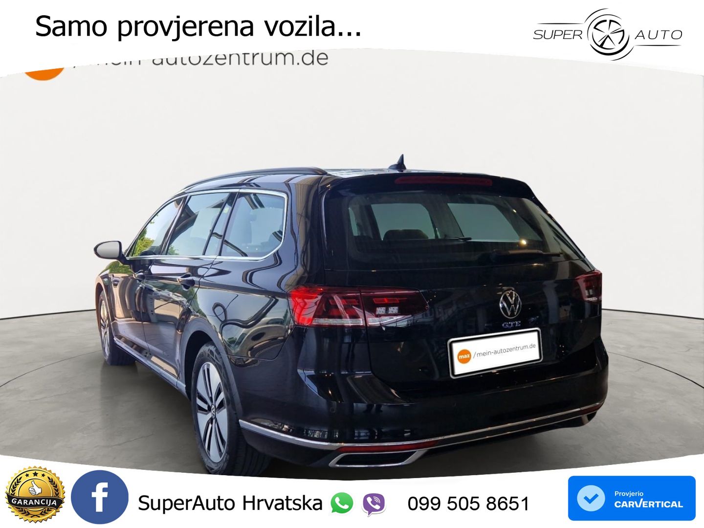 Volkswagen Passat Variant GTE 1.4 TSI (218 KS) DSG LED+GR SJED+ACC