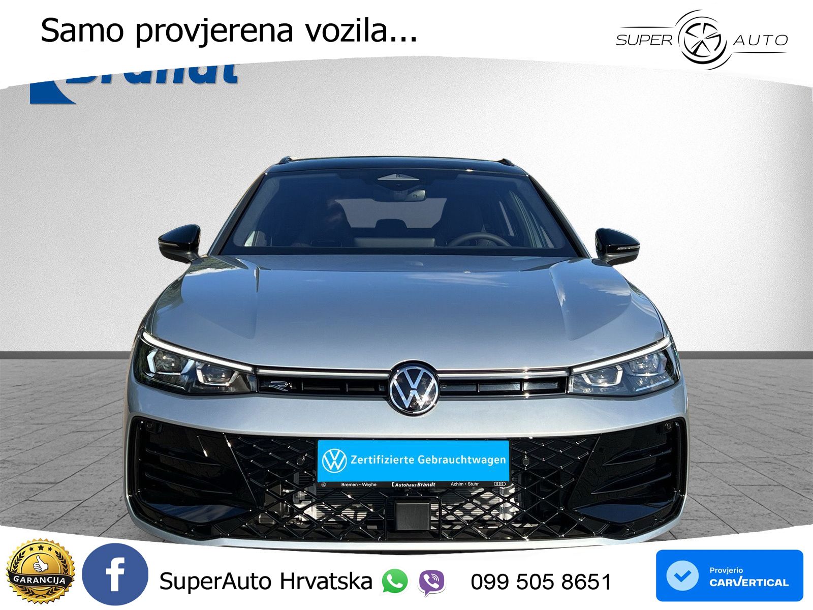 Volkswagen Passat Variant 2.0 TDI (193 KS) 4MOTION DSG R-Line LED+GR SJED+ACC