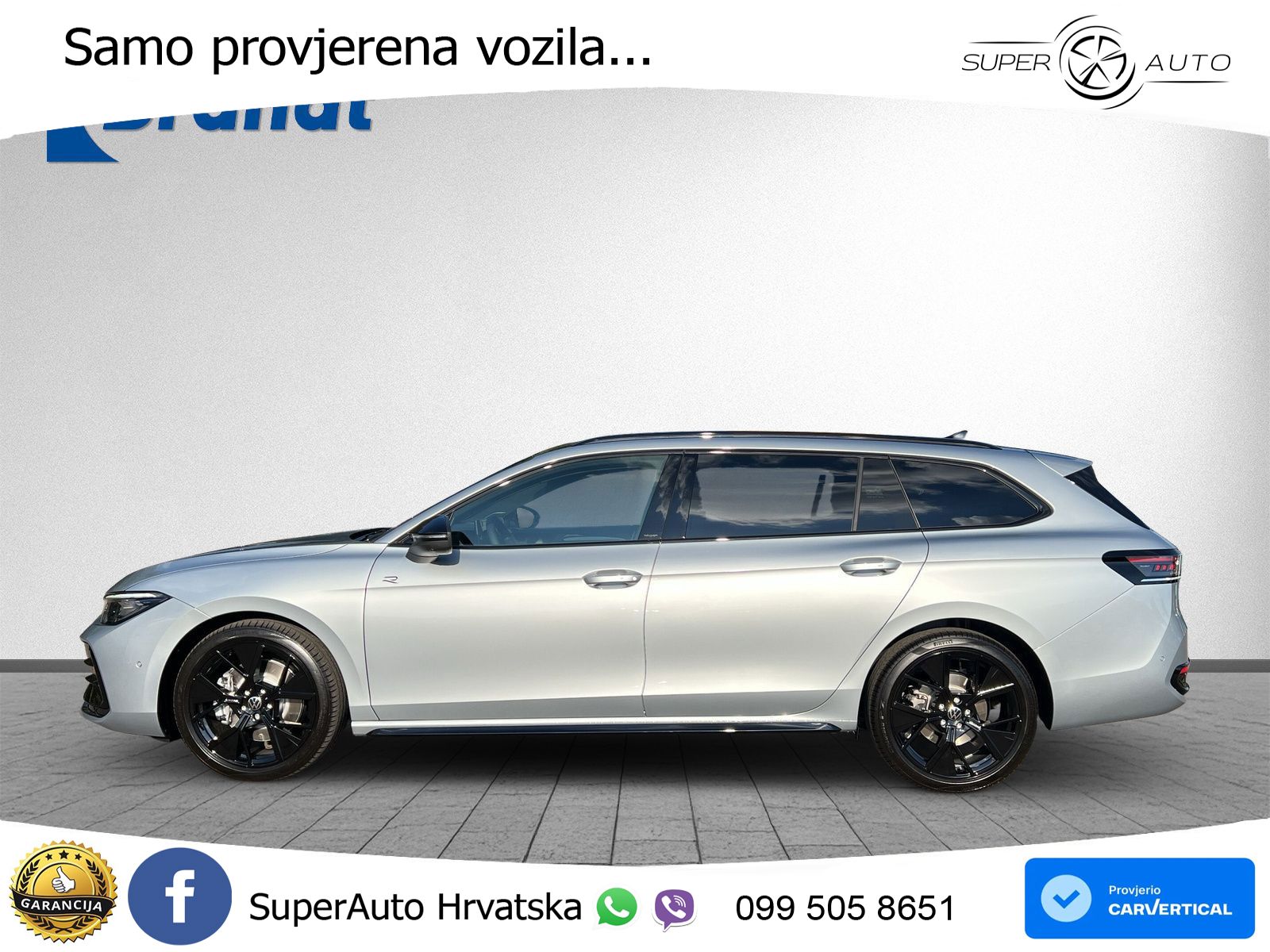 Volkswagen Passat Variant 2.0 TDI (193 KS) 4MOTION DSG R-Line LED+GR SJED+ACC